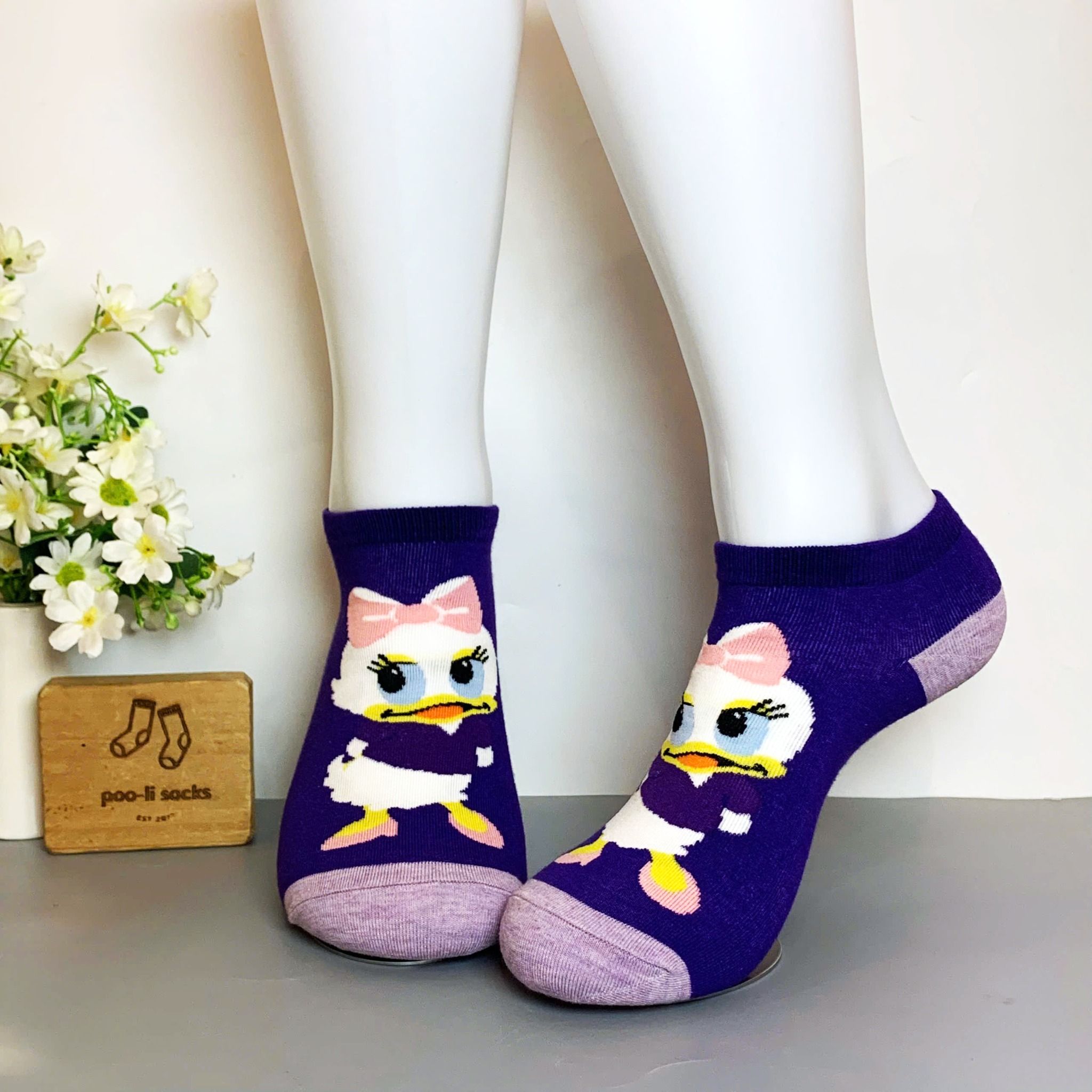 Vớ ngắn hoạt hình Disney Daisy