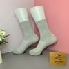 Vớ dài màu xám họa tiết bình nước