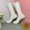 Vớ dài màu trắng họa tiết bình nước