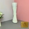 Vớ dài màu trắng họa tiết bình nước
