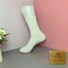 Vớ dài màu trắng họa tiết bình nước
