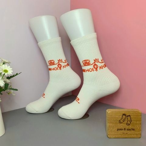 Vớ dài họa tiết Hội An 