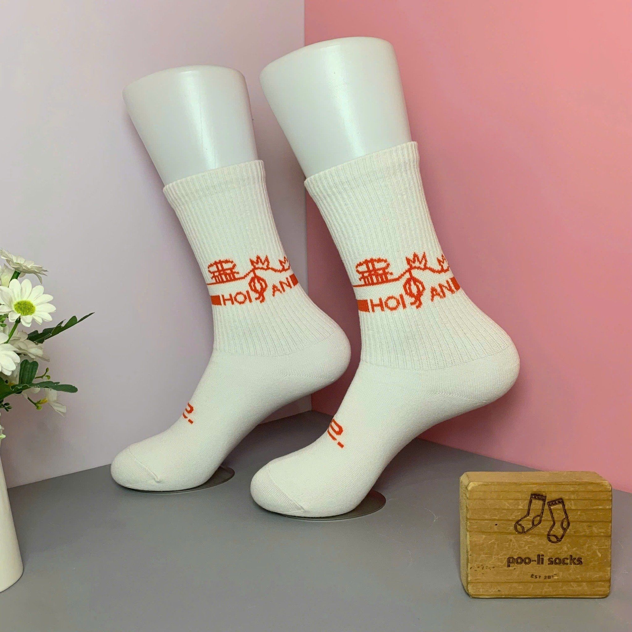 Vớ dài họa tiết Hội An