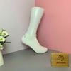 Vớ ngắn màu trắng họa tiết bình nước