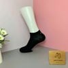 Vớ ngắn màu đen họa tiết bình nước