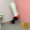 Vớ ngắn toán học gót đỏ