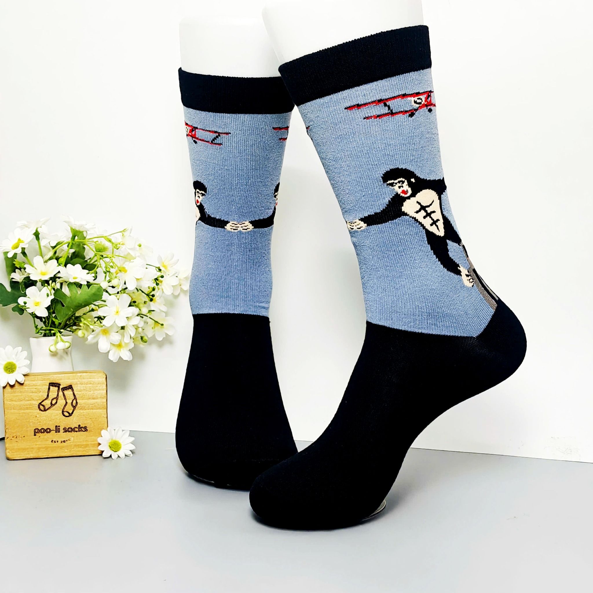 Vớ dài hoạ tiết KINGKONG