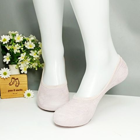 Vớ giấu màu trơn cam