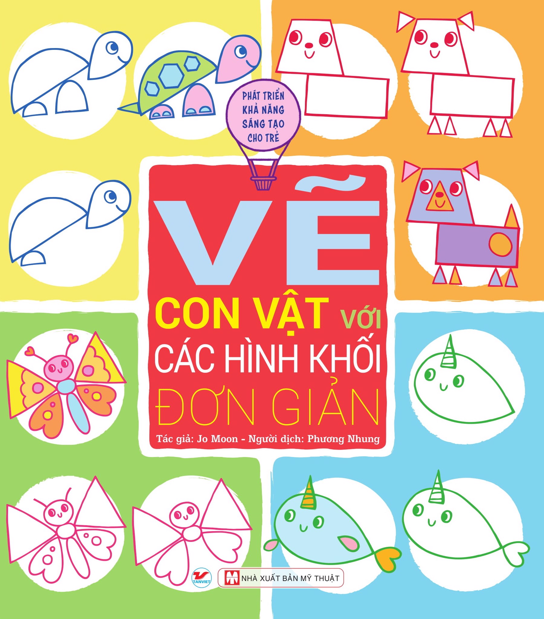 Cách vẽ các con vật đơn giản cute cho người mới bắt đầu tổng hợp cách vẽ  các con vật đơn giản cho bé