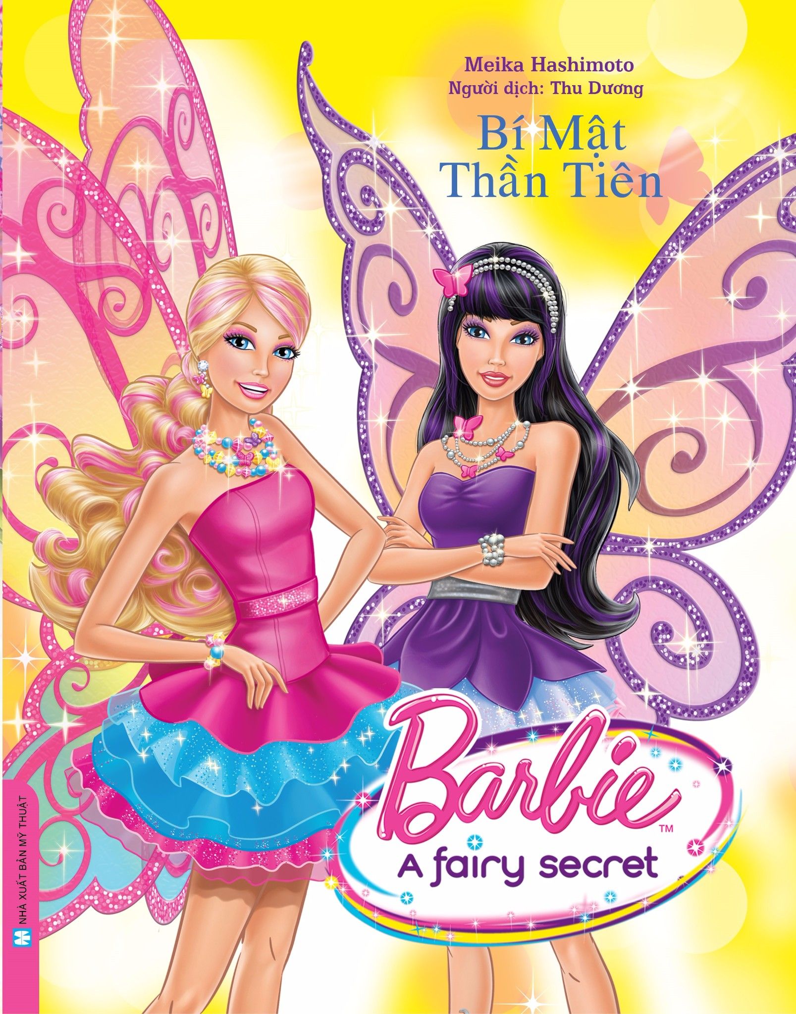 Truyện Tranh Công Chúa Barbie - Bí Mật Thần Tiên – Nhà sách Tân Việt