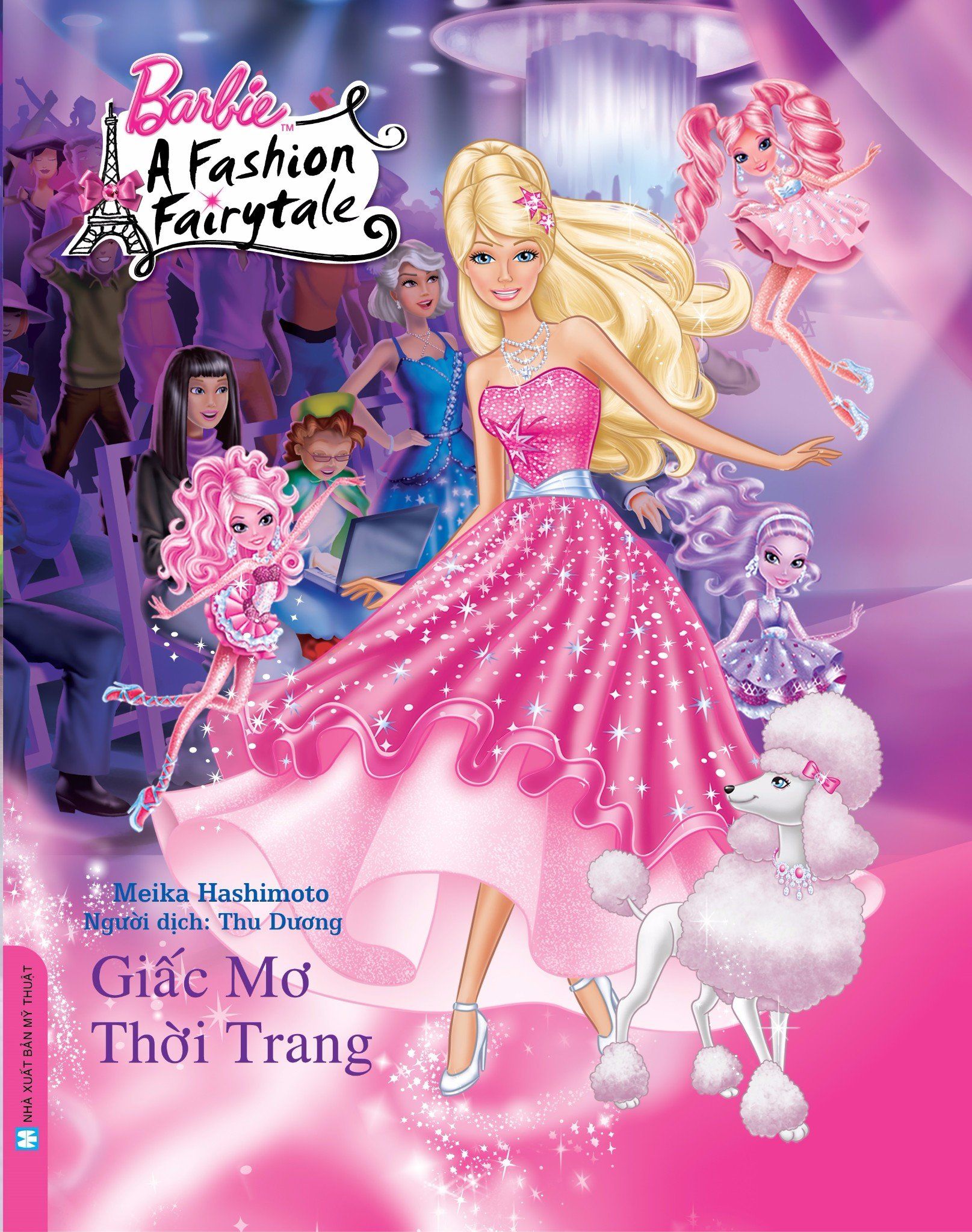 Truyện Tranh Công Chúa Barbie - Giấc Mơ Thời Trang – Nhà Sách Tân Việt