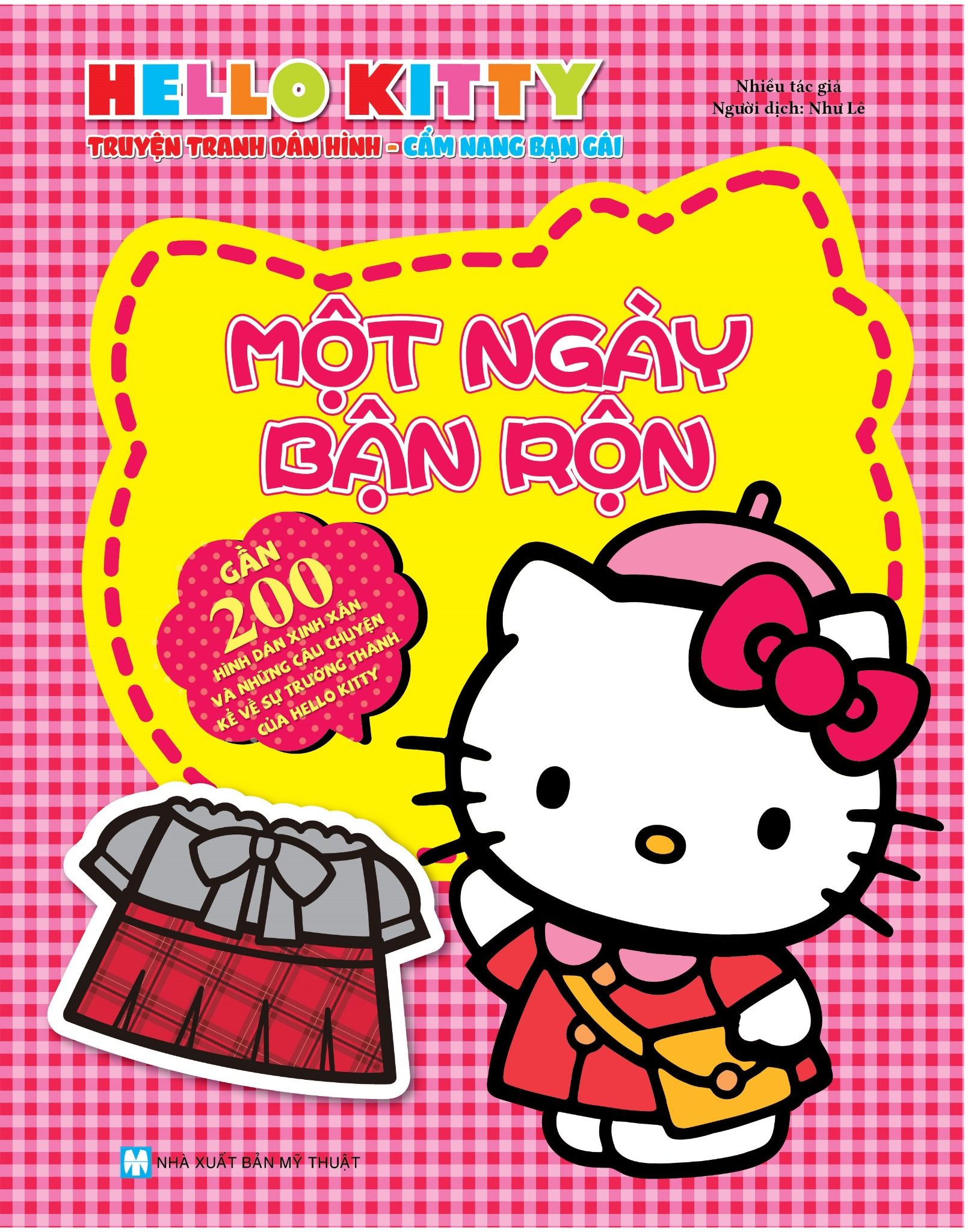 Hình ảnh Hello Kitty đẹp nhất