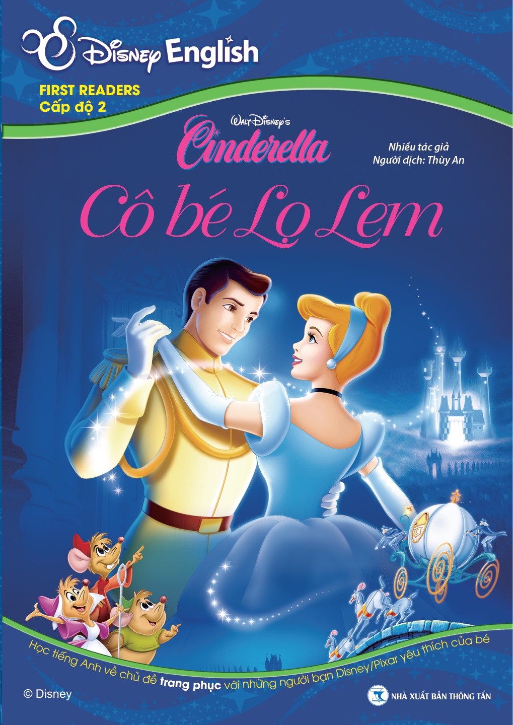 Disney English - Cấp Độ 2: Cô Bé Lọ Lem (Kèm File Audio) – Nhà ...