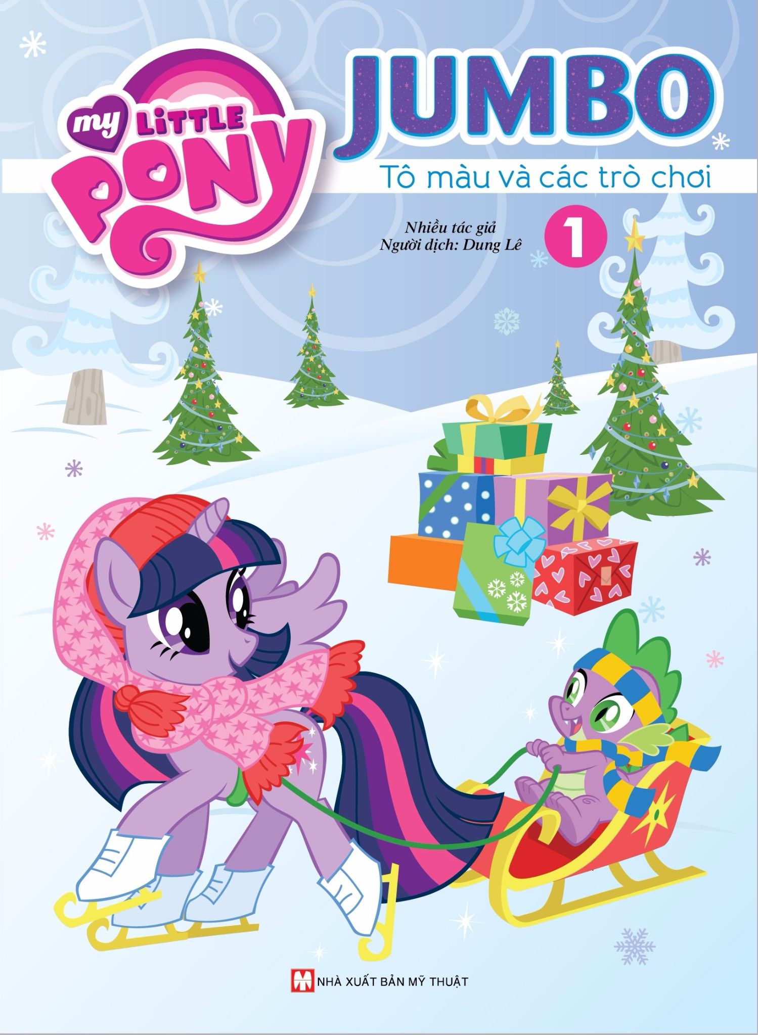 My Little Pony  Jumbo  Tô Màu Và Các Trò Chơi  Tập 1 Tân Việt Books