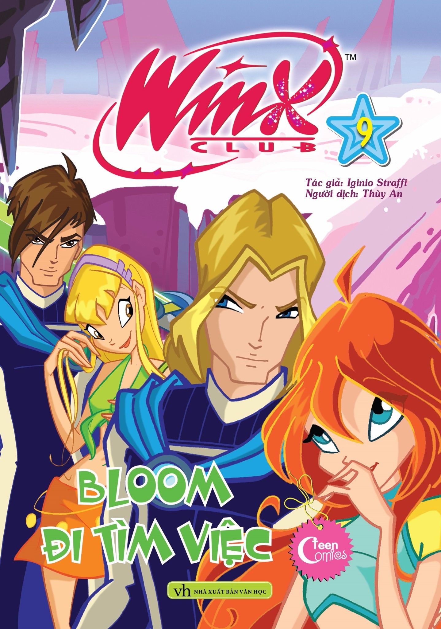 Winx Club  Câu Lạc Bộ Các Tiên Nữ Sành Điệu  Dán Hình Phép Thuật