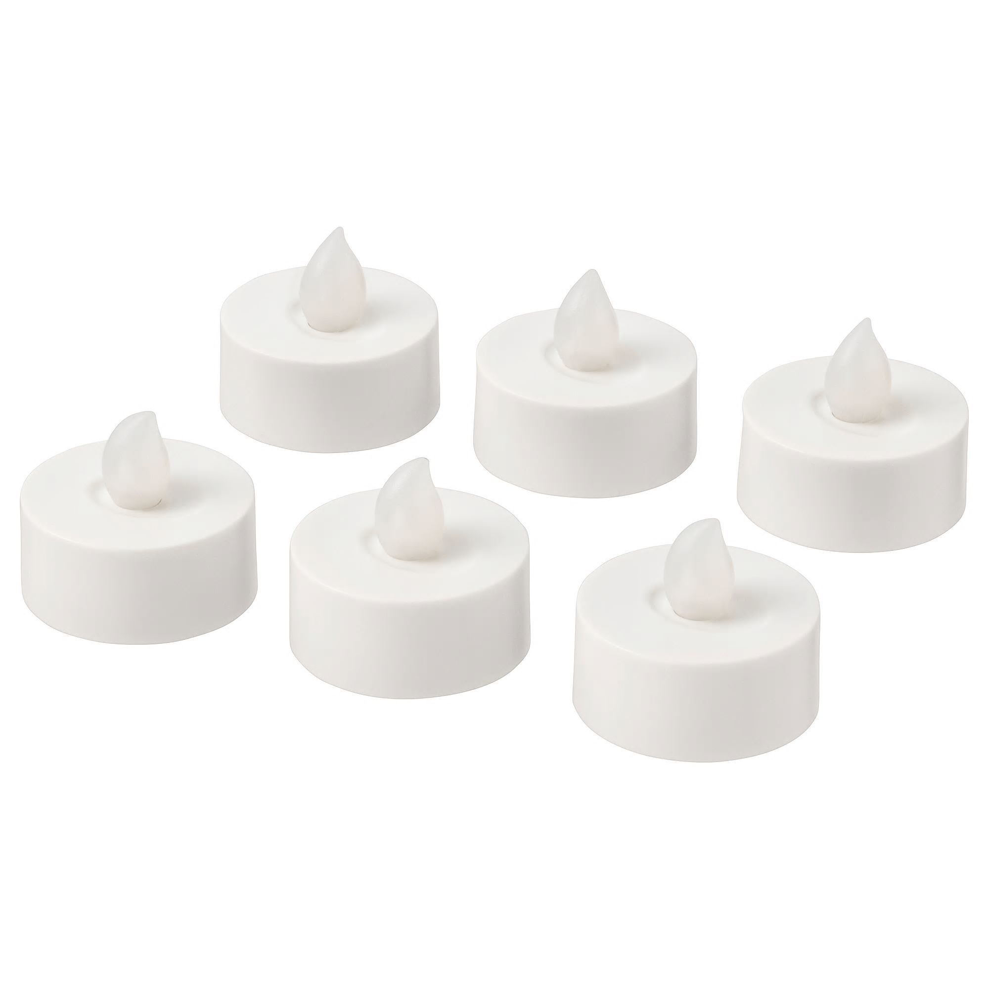 SET 6 ĐÈN NẾN LED MOGNAD IKEA