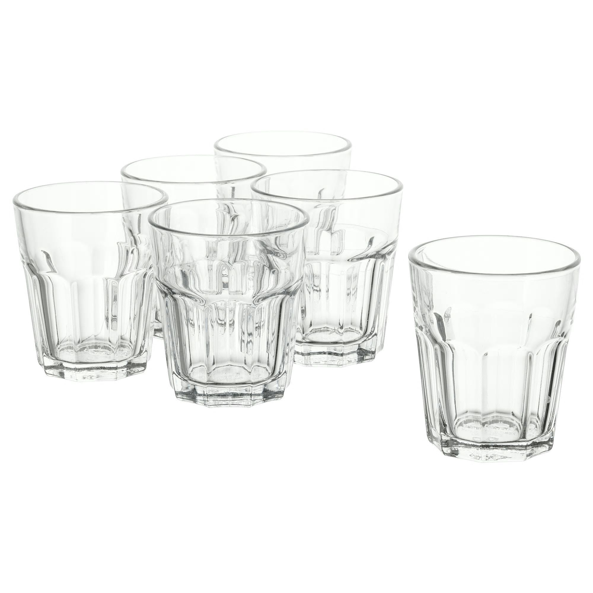 BỘ 6 CỐC THỦY TINH 270ML POKAL IKEA