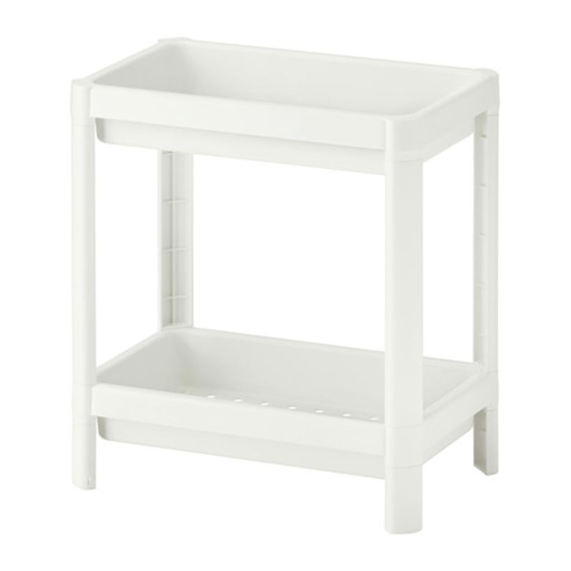 KỆ NHỰA 2 TẦNG VESKEN IKEA