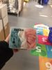 BỘ 3 BÔNG TẮM VẢI LƯỚI TẠO BỌT ABYAN IKEA