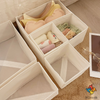 HỘP VẢI CHIA NGĂN QUẦN ÁO 3 KÍCH CỠ IKGOODS
