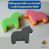 MIẾNG BỌT BIỂN CỌ RỬA BÁT HASTHAGE IKEA