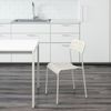 GHẾ TỰA LƯNG ADDE IKEA - TRẮNG