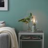 ĐÈN BÀN ĐIỀU CHỈNH ÁNH SÁNG ASKMULLER IKEA - xanh xám