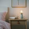 ĐÈN BÀN ĐIỀU CHỈNH ÁNH SÁNG ASKMULLER IKEA - xanh xám