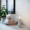 ĐÈN BÀN ĐIỀU CHỈNH ÁNH SÁNG ASKMULLER IKEA - trắng