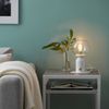 ĐÈN BÀN ĐIỀU CHỈNH ÁNH SÁNG ASKMULLER IKEA - trắng