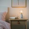 ĐÈN BÀN ĐIỀU CHỈNH ÁNH SÁNG ASKMULLER IKEA - trắng