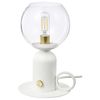 ĐÈN BÀN ĐIỀU CHỈNH ÁNH SÁNG ASKMULLER IKEA - trắng