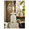 ĐÈN BÀN ĐIỀU CHỈNH ÁNH SÁNG ASKMULLER IKEA - trắng