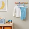 BỘ 8 MÓC TREO QUẦN ÁO CHO BÉ BAGIS IKEA