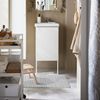 THẢM NHÀ TẮM BARRSLOJA IKEA - Xám