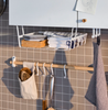 GIỎ KẸP CÀI CẠNH KỆ TỦ BẾP PALYCKE IKEA - ngang thấp