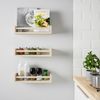 GIÁ GỖ TREO TƯỜNG BEKVÄM IKEA