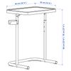 BÀN KỆ LAPTOP BJÖRKÅSEN IKEA - ĐEN