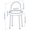 BÀN TRÀ COFFE BURVIK IKEA - XANH