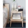 GHẾ BẬC THANG 2 TẦNG BEKVÄM IKEA