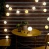 ĐÈN BÀN LED MINI NGOÀI TRỜI SOMMARLANKE IKEA