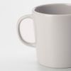 CỐC GỐM TRÁNG MEN ĐÁ DINERA IKEA 300ml - Be
