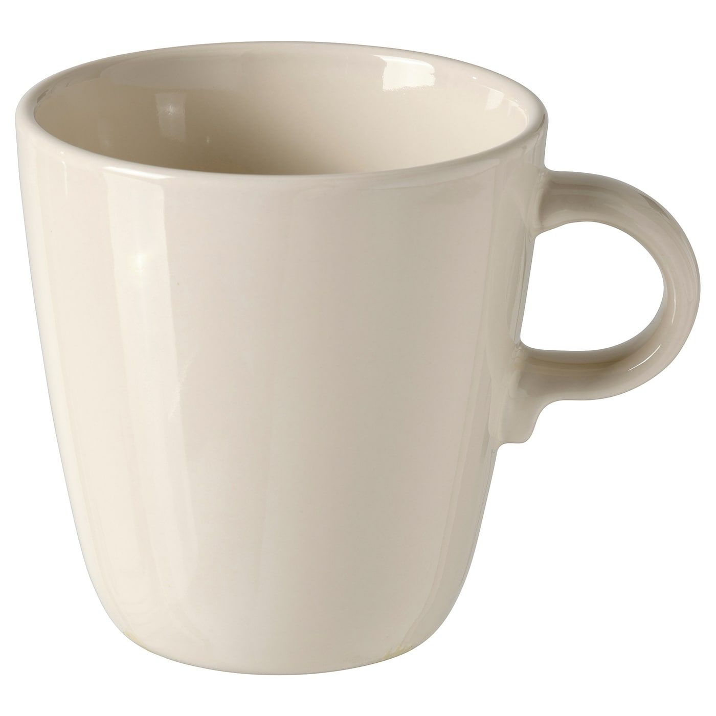 CỐC GỐM TRÁNG MEN ĐÁ 370ml FARGKLAR IKEA - Be bóng
