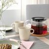 CỐC GỐM TRÁNG MEN ĐÁ 370ml FARGKLAR IKEA - Be bóng
