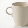 CỐC GỐM TRÁNG MEN ĐÁ 370ml FARGKLAR IKEA - Be bóng
