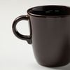 CỐC GỐM TRÁNG MEN ĐÁ 370ml FARGKLAR IKEA - Nâu bóng