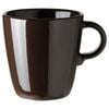 CỐC GỐM TRÁNG MEN ĐÁ 370ml FARGKLAR IKEA - Nâu bóng