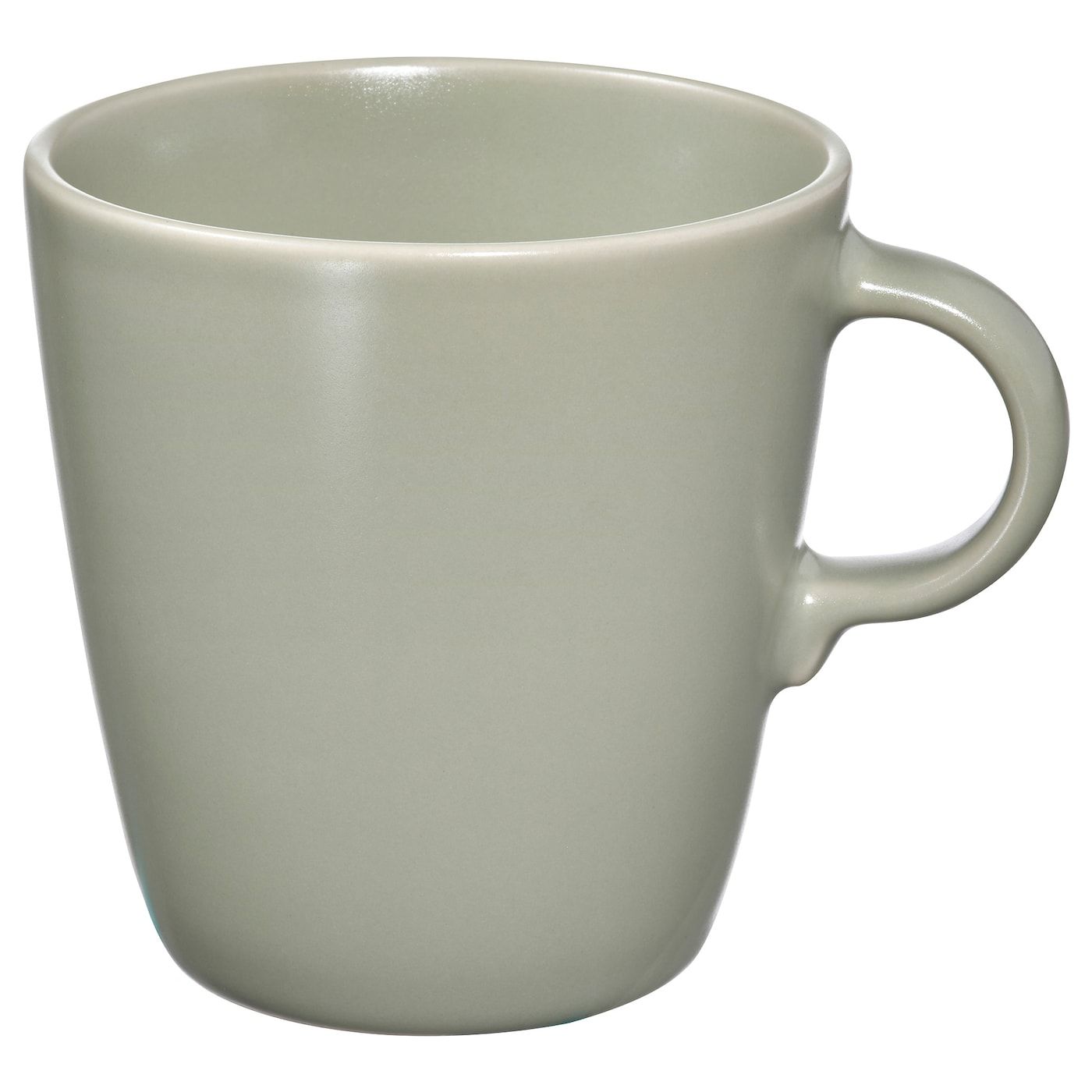 CỐC GỐM TRÁNG MEN ĐÁ 370ml FARGKLAR IKEA - Xanh sáng