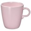 CỐC GỐM TRÁNG MEN ĐÁ 370ml FARGKLAR IKEA - Hồng nhạt
