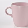 CỐC GỐM TRÁNG MEN ĐÁ 370ml FARGKLAR IKEA - Hồng nhạt